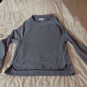 Athleta Women's Gray Sweatshirt